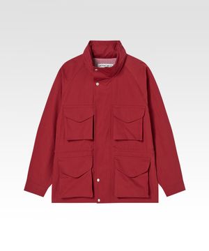 리틀 스카우트 파카 레드