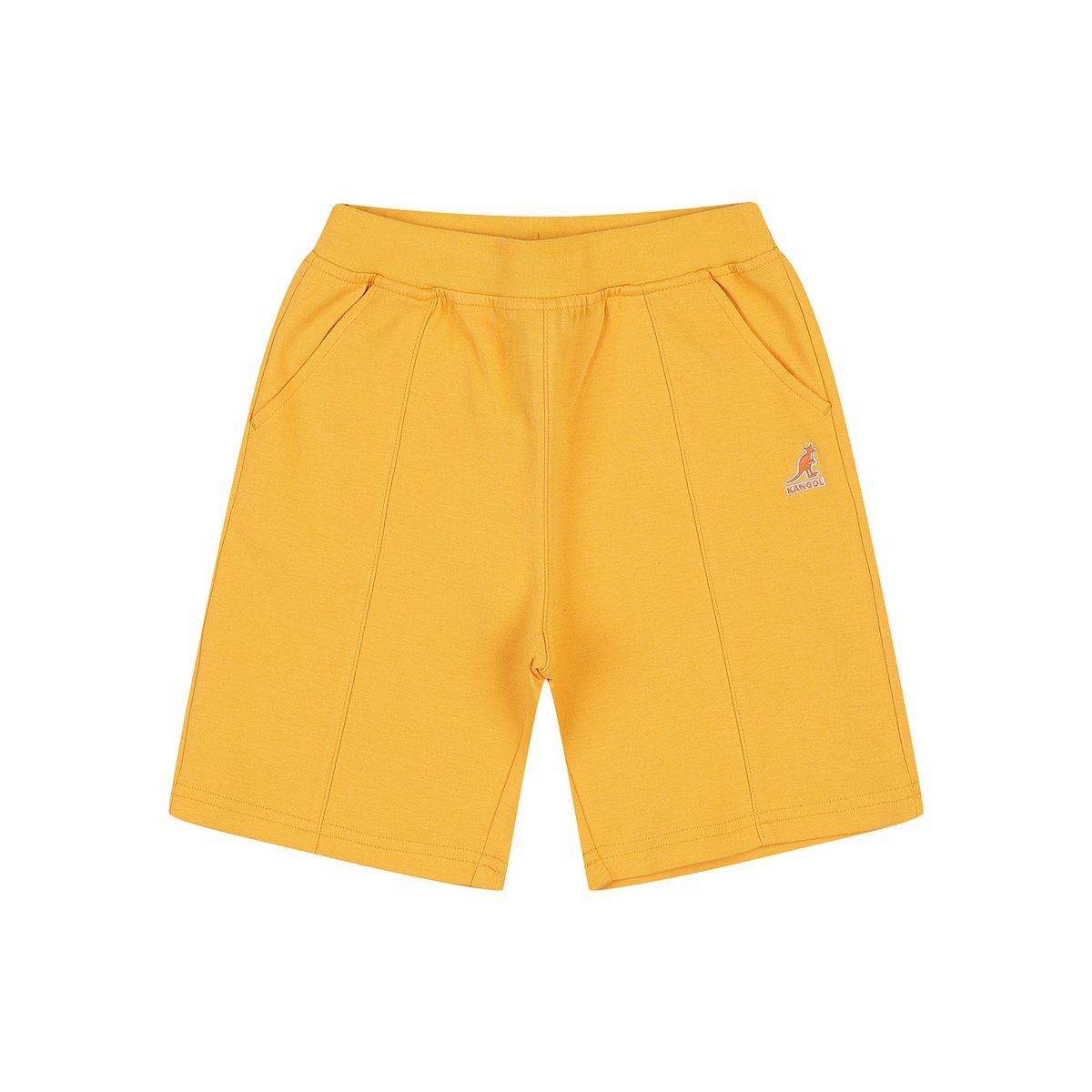 캉골키즈(KANGOL KIDS) 캐주얼 핏 저지 쇼츠 SA 0214 오렌지