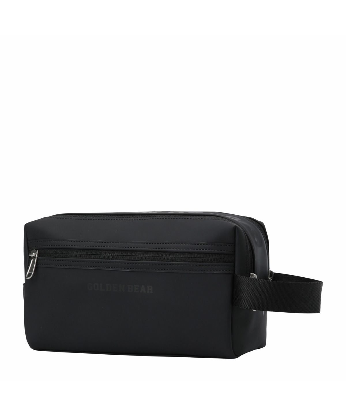 골든베어(GOLDEN BEAR) (U) Dual-Zip Multi Pouch  G6BAX26141BKX