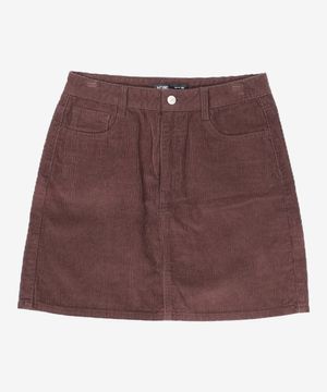 A라인 코듀로이 미니스커트 MIWWHAT02C 165/70A 28