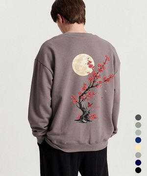 MF 프린팅 오버핏 스웨트 셔츠 8color