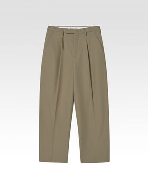 파더 울 트라우저 베이지