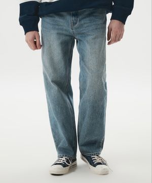 Straight Denim (M) / WHTJG2321M