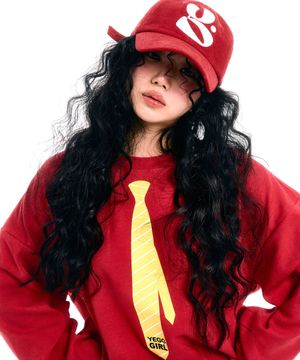 타이 롱 슬리브 티