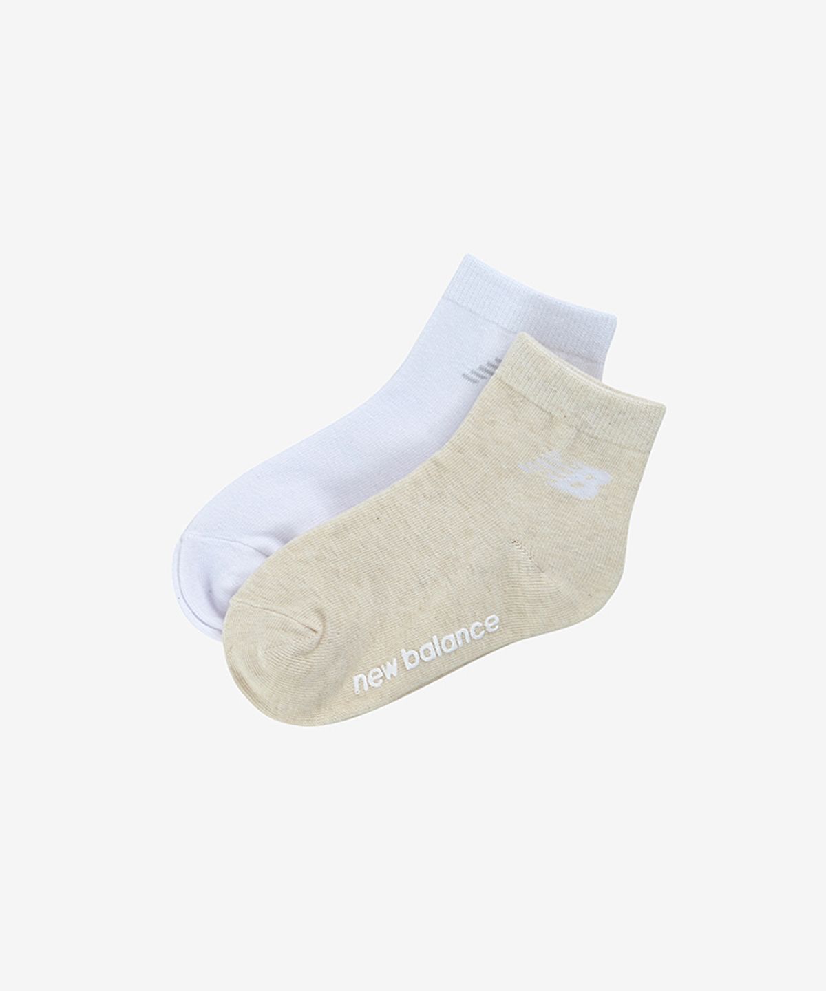 뉴발란스 키즈(NEWBALANCEKIDS) [2PCS] 아동 중목 양말 NK8EGS202U33