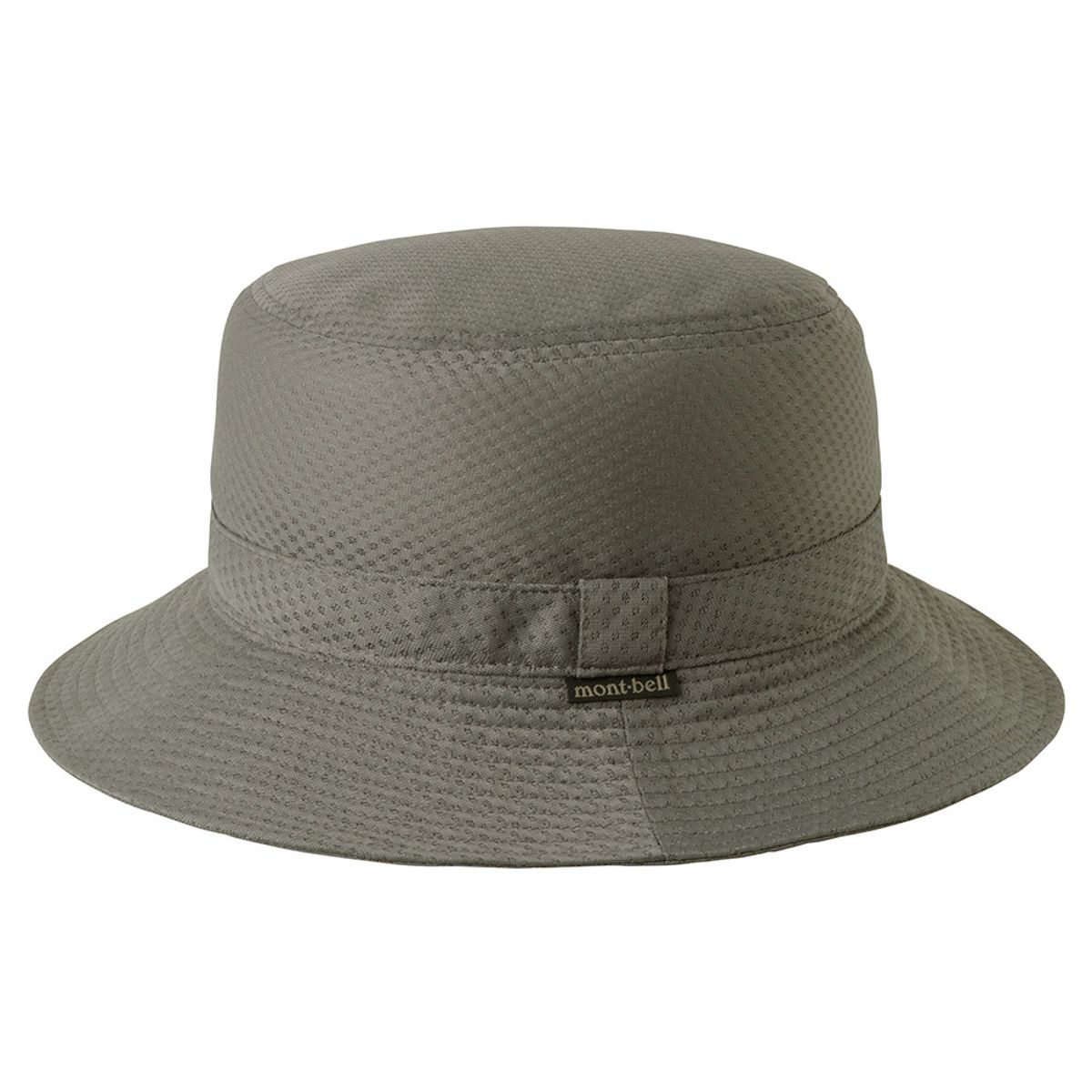 몽벨(MONTBELL) 와플 햇 DARK GRAY JBEXSUHW014