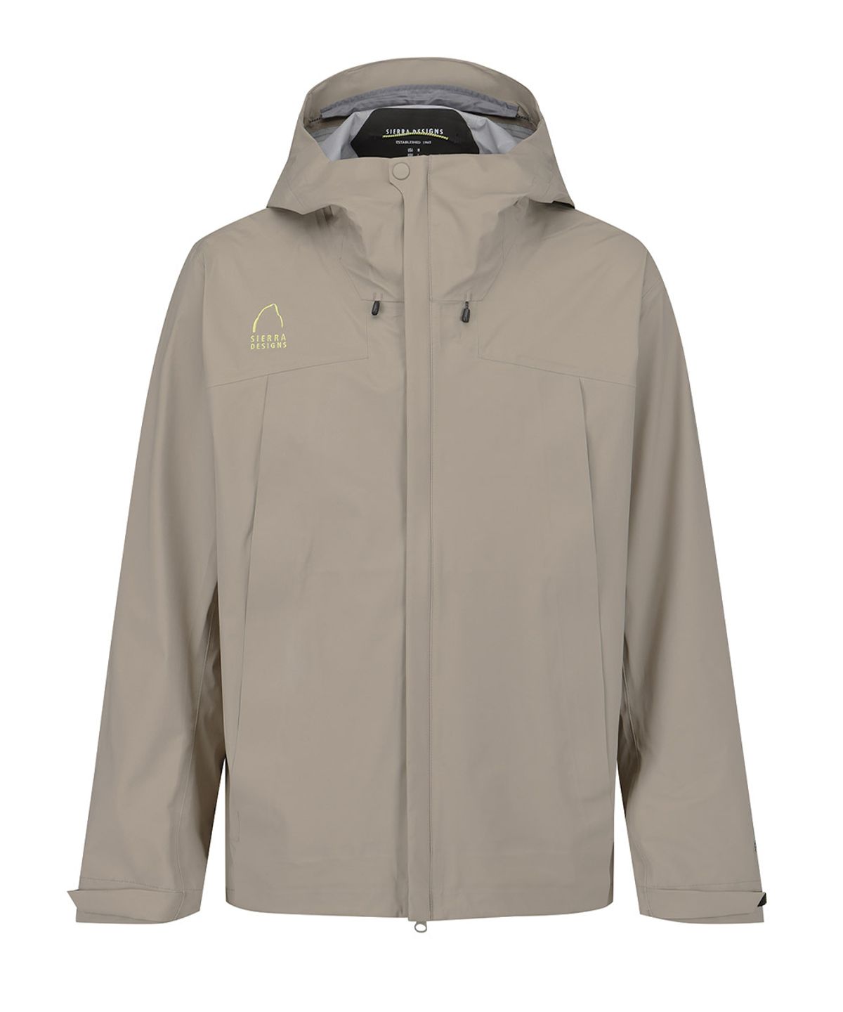 시에라디자인(SIERRA DESIGNS) 에이커(ACRE) 3레이어 자켓 LIGHT BROWN