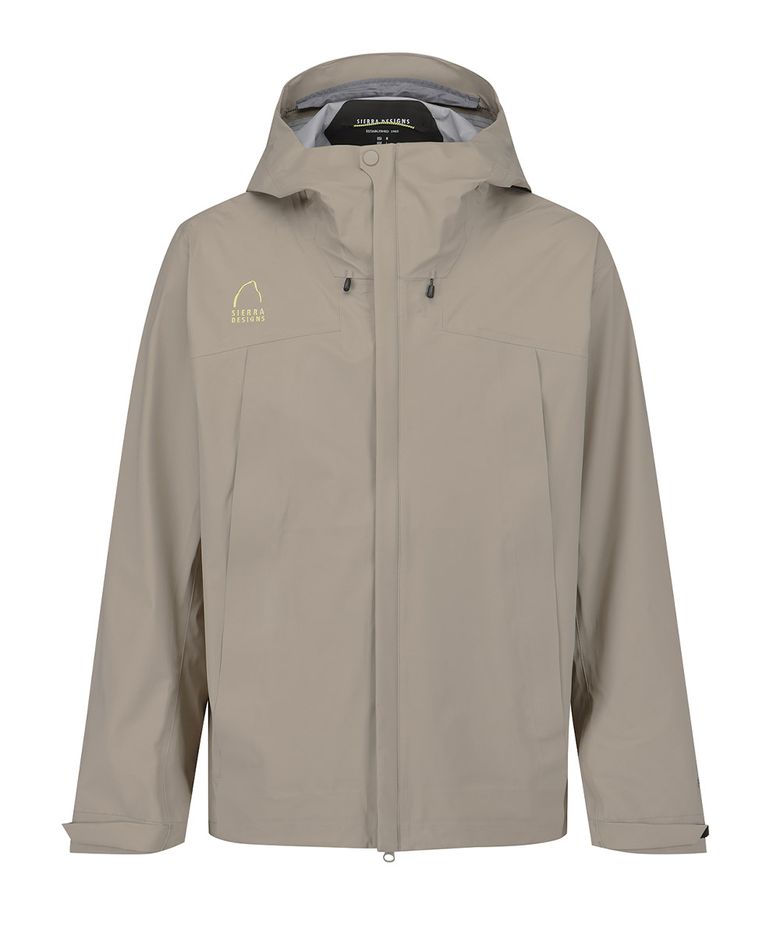 에이커(ACRE) 3레이어 자켓 LIGHT BROWN