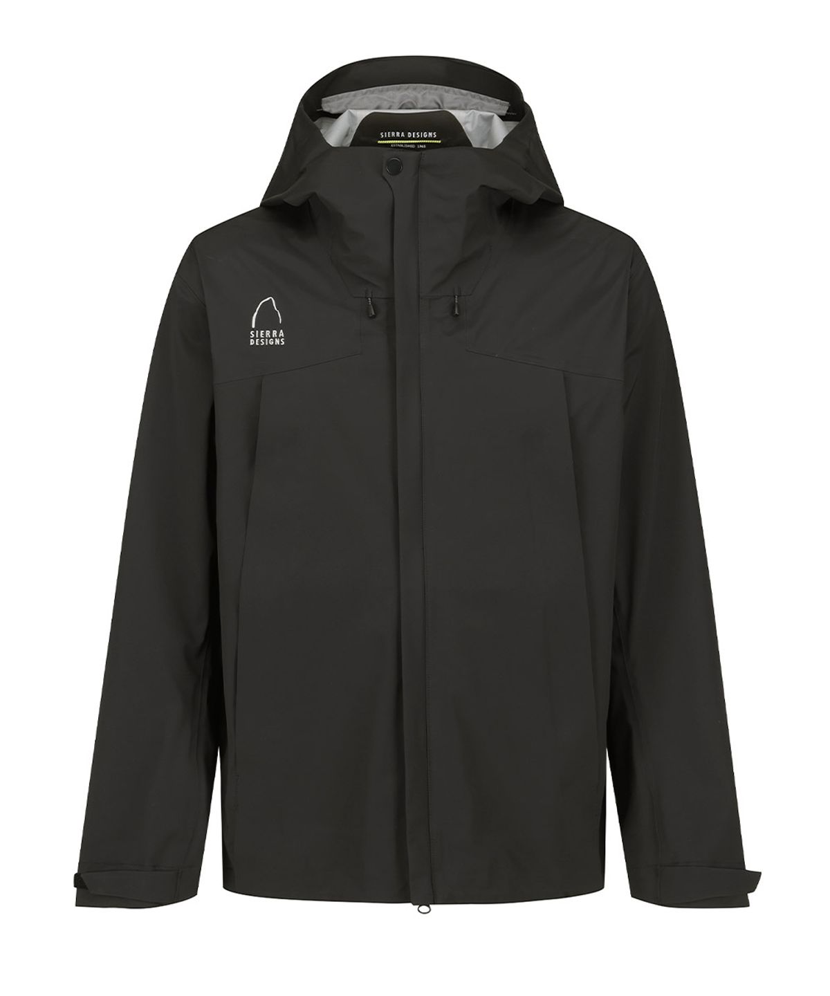 시에라디자인(SIERRA DESIGNS) 에이커(ACRE) 3레이어 자켓 BLACK