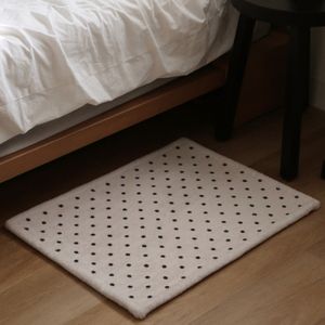 버디 도트 현관 화장실 욕실 침대극세사 발매트
