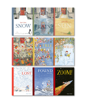Sam Usher 작가 날씨 그림책 시리즈 9종 선택구매