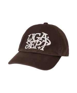 UGA 아카이브 워싱 볼캡_BROWN