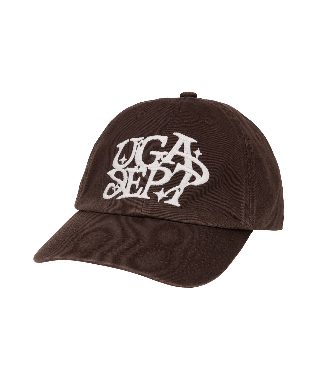 유니버스 가먼트(UNIVERSE GARMENT) UGA 아카이브 워싱 볼캡_BROWN