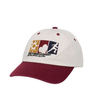 선샤인 러닝 워싱 볼캡_BURGUNDY