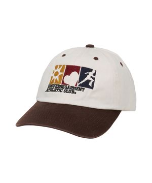 선샤인 러닝 워싱 볼캡_BROWN