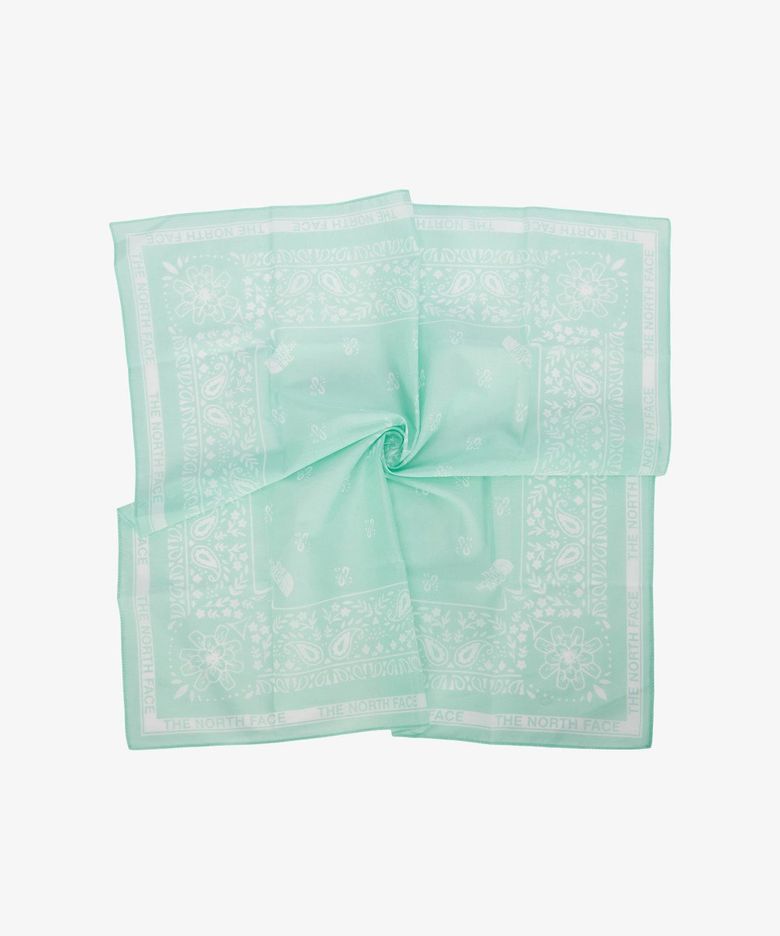 NA5BS01G 반다나 페이즐리 80 S ICE GREEN