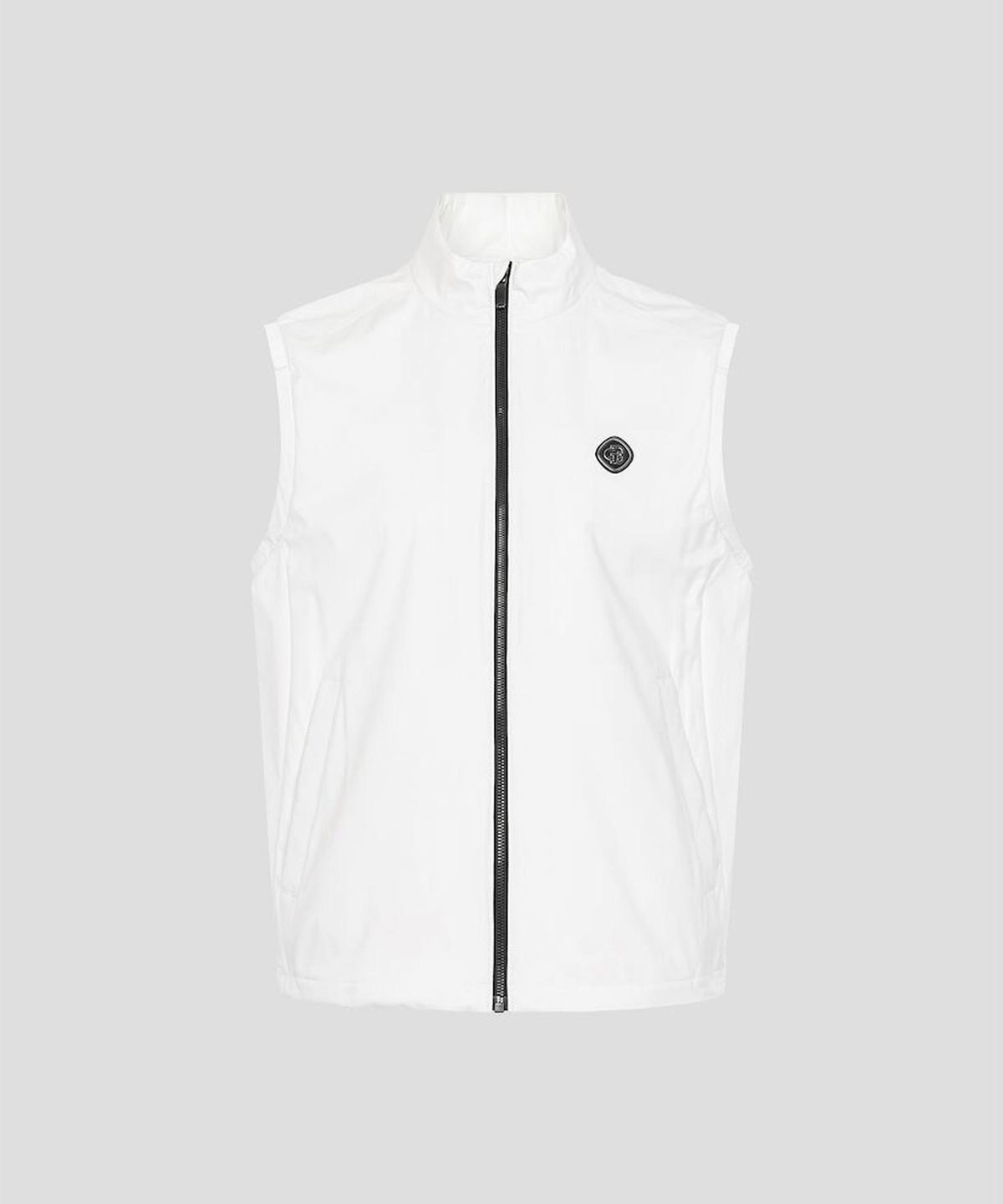 빈폴골프(BEANPOLE GOLF) [B_under] 남성 하이브리드 스윙 베스트  화이트
