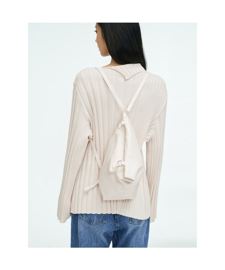 Mini Boxer Bag  Ivory