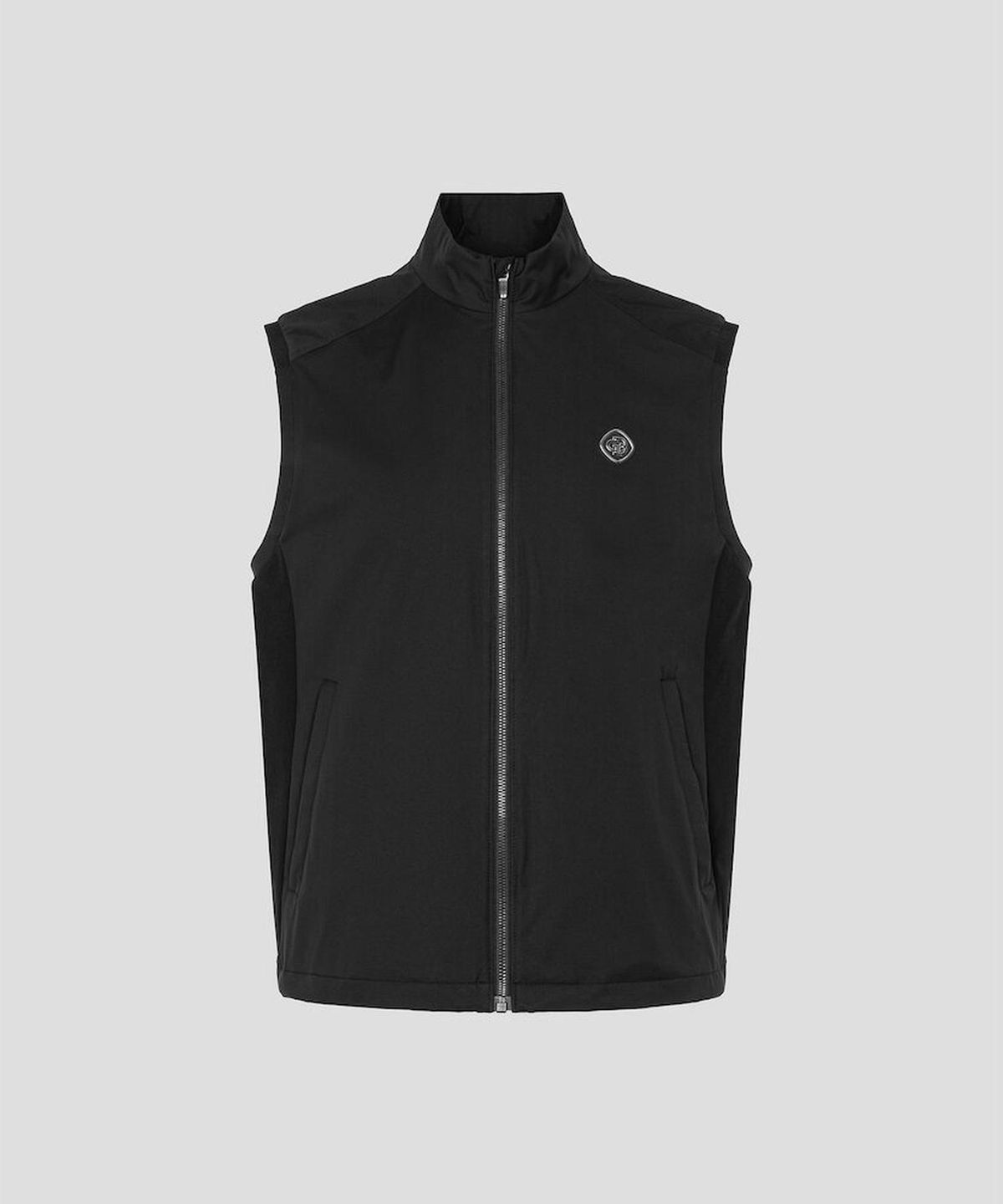빈폴골프(BEANPOLE GOLF) [B_under] 남성 하이브리드 스윙 베스트  블랙