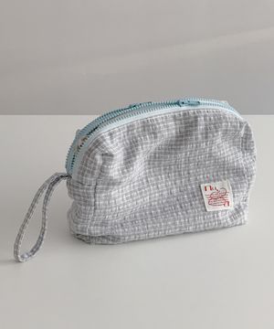 여행용파우치 듀얼지퍼 프르미에