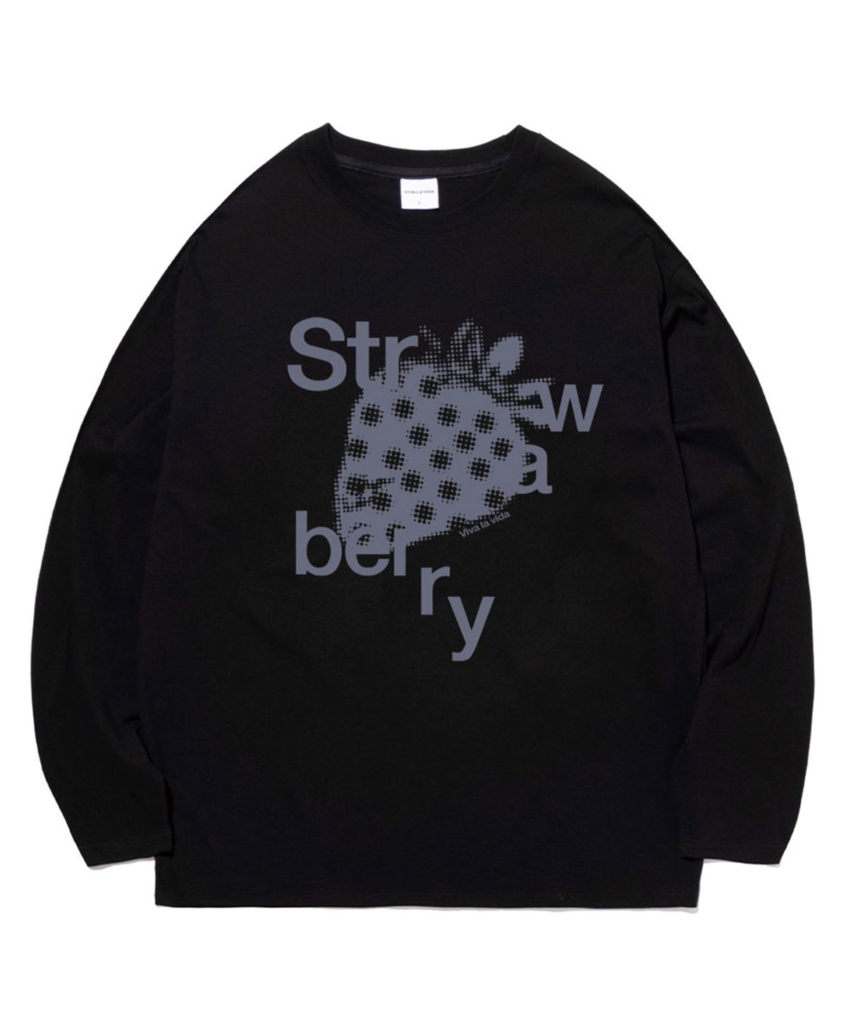비바라비다(VIVA LA VIDA) Strawberry 롱 슬리브 티셔츠