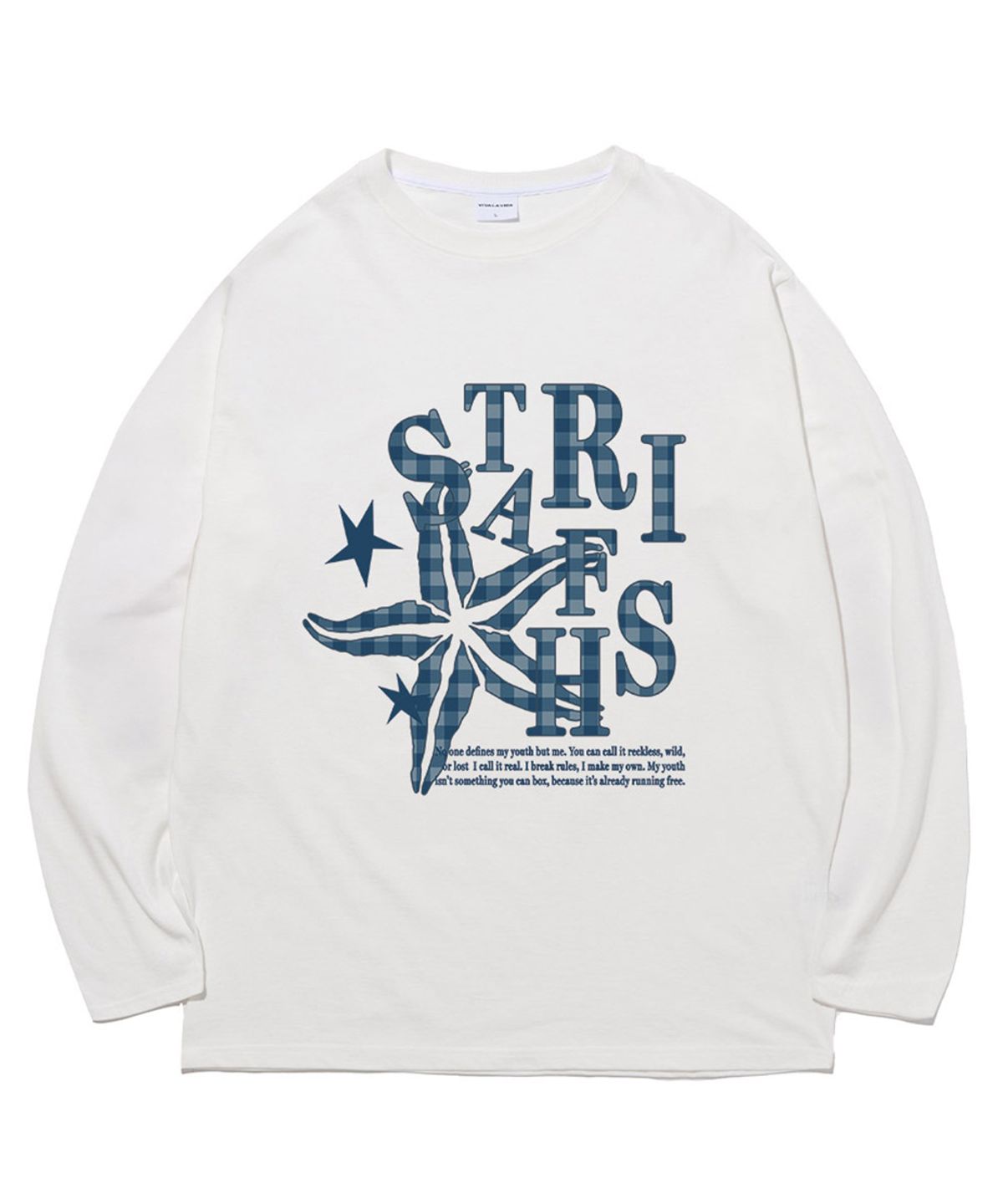 비바라비다(VIVA LA VIDA) Starfish 롱 슬리브 티셔츠