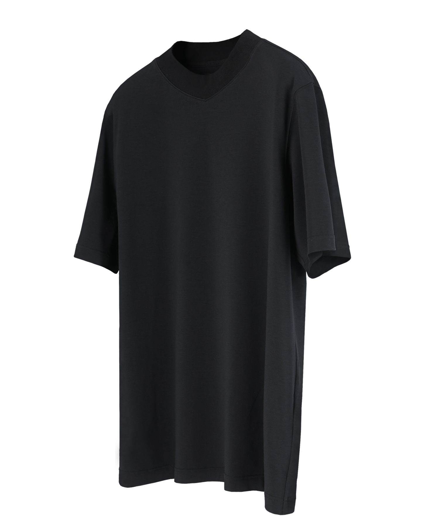 MUSINSA公式 | D.GNAK12 VシェイプクルーネックTシャツ（ブラック）