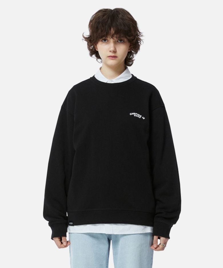 CAPING IS GOOD SWEATSHIRT (1COLOR) (LRRSCTM122M)