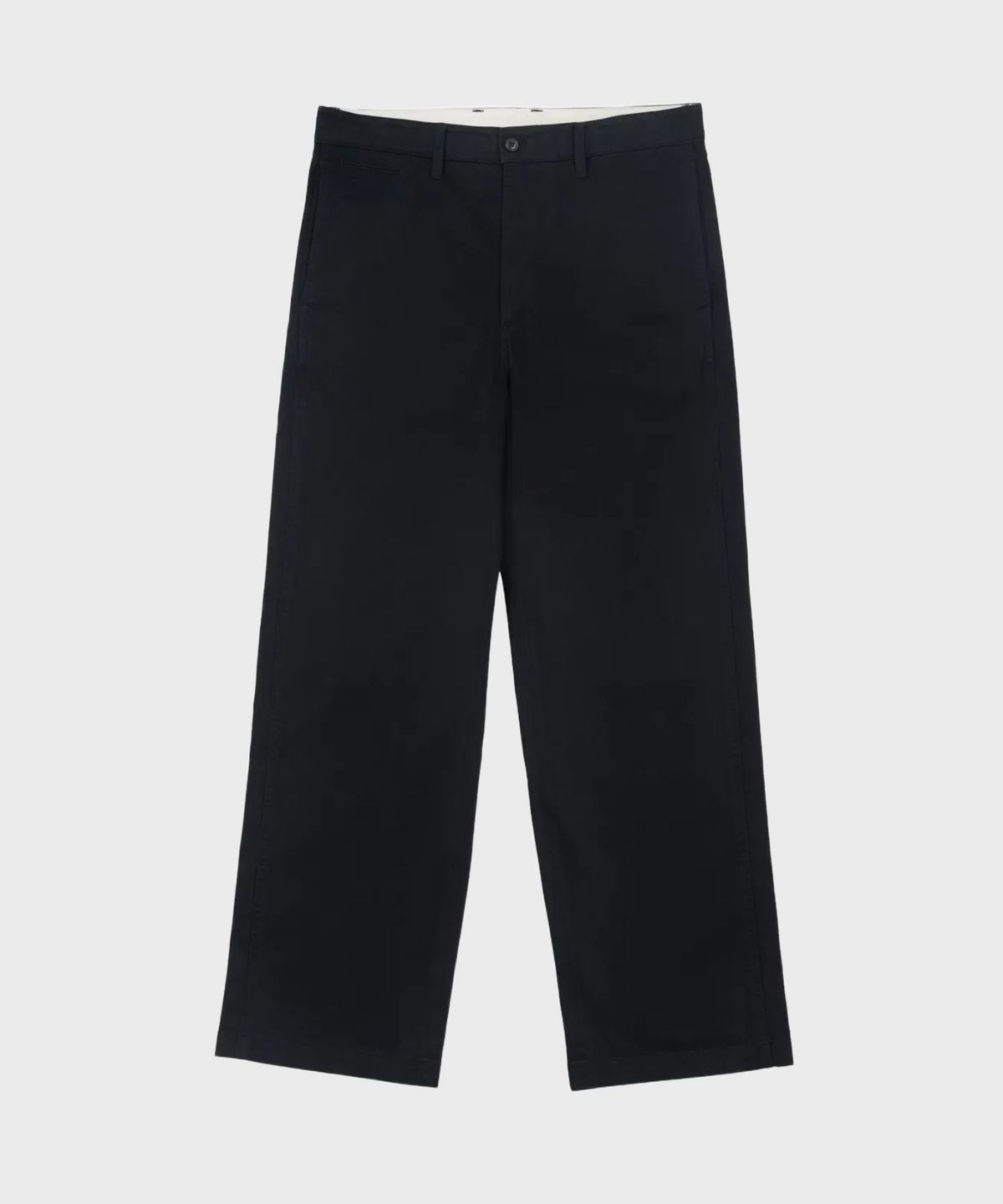 리가즈(REGARDS) Shelley Chino Trousers - Black