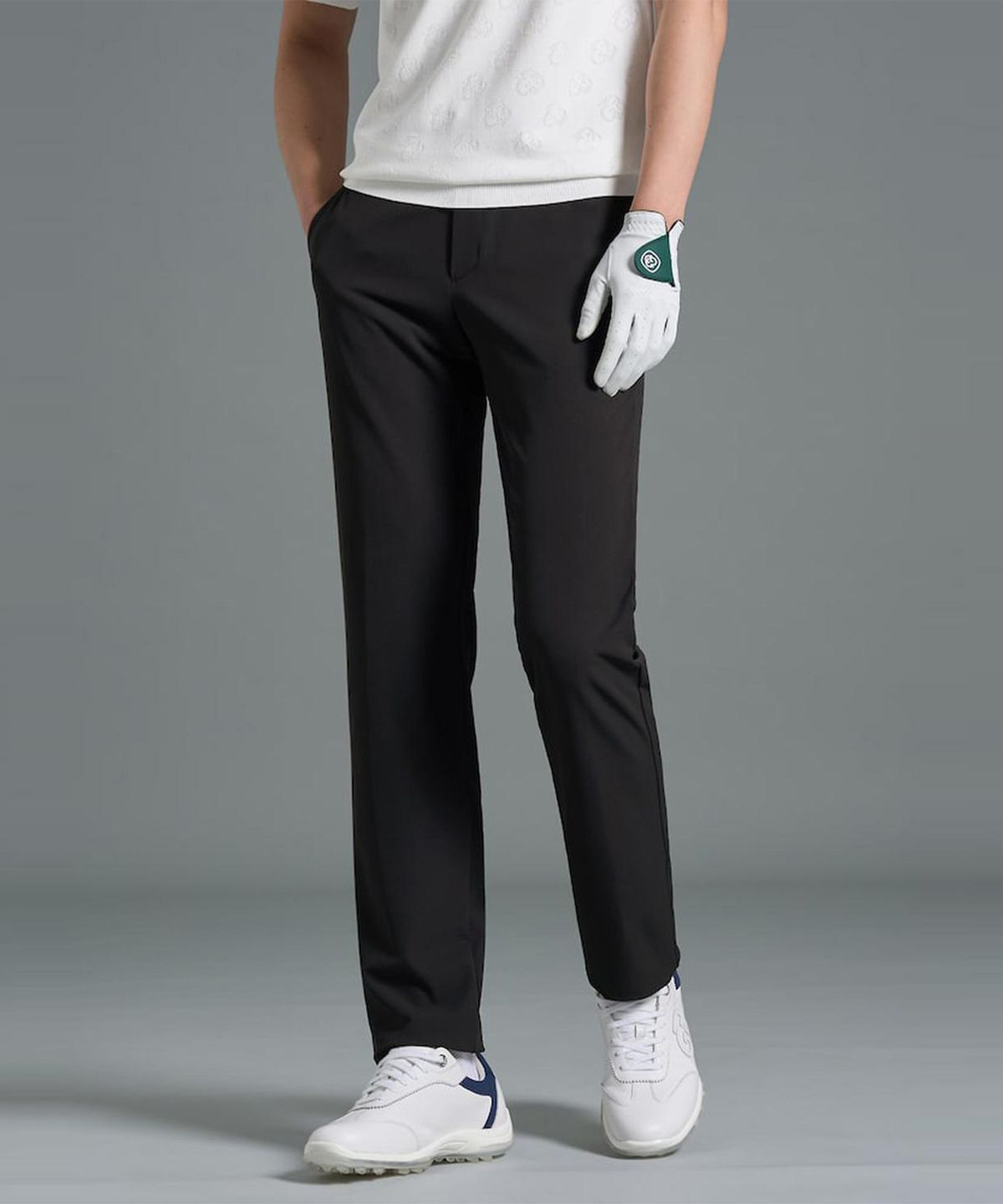 빈폴골프(BEANPOLE GOLF) [B_under] 남성 퍼포먼스 슬림 팬츠  블랙