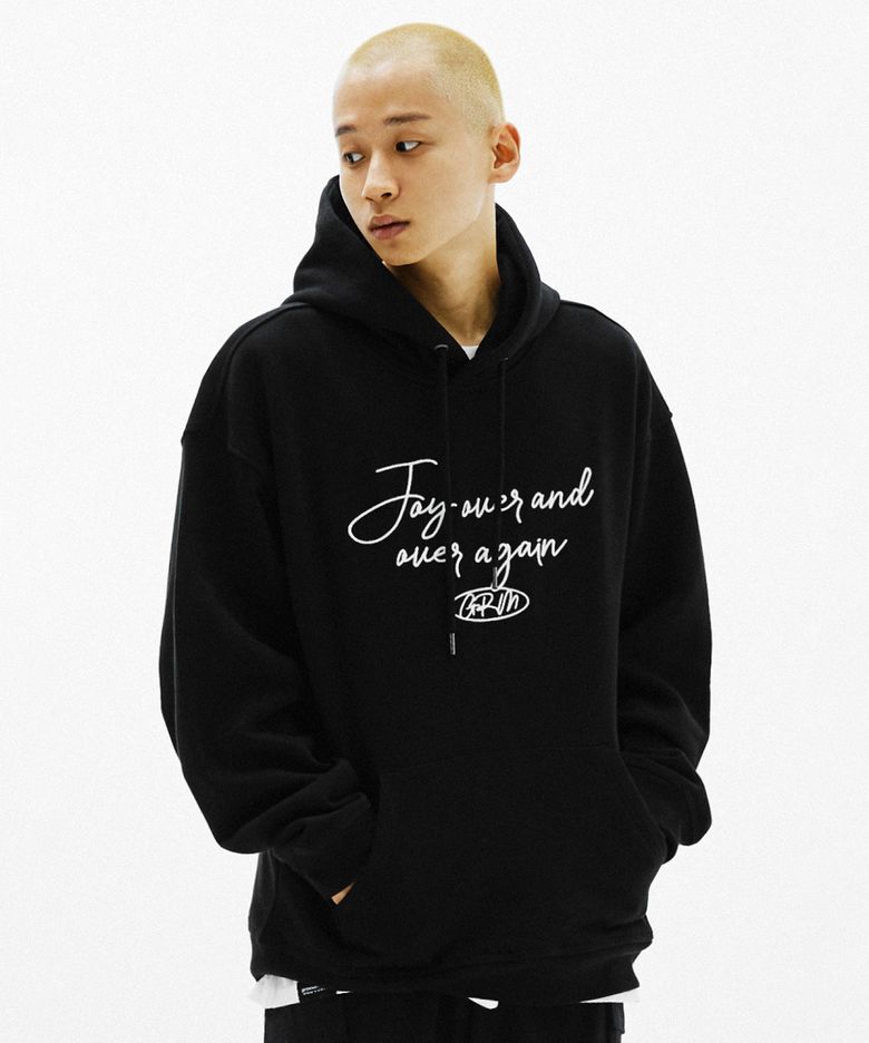 CURSIVE SCRIPT HOOD T-SHIRTS (LRPWCTH337M)