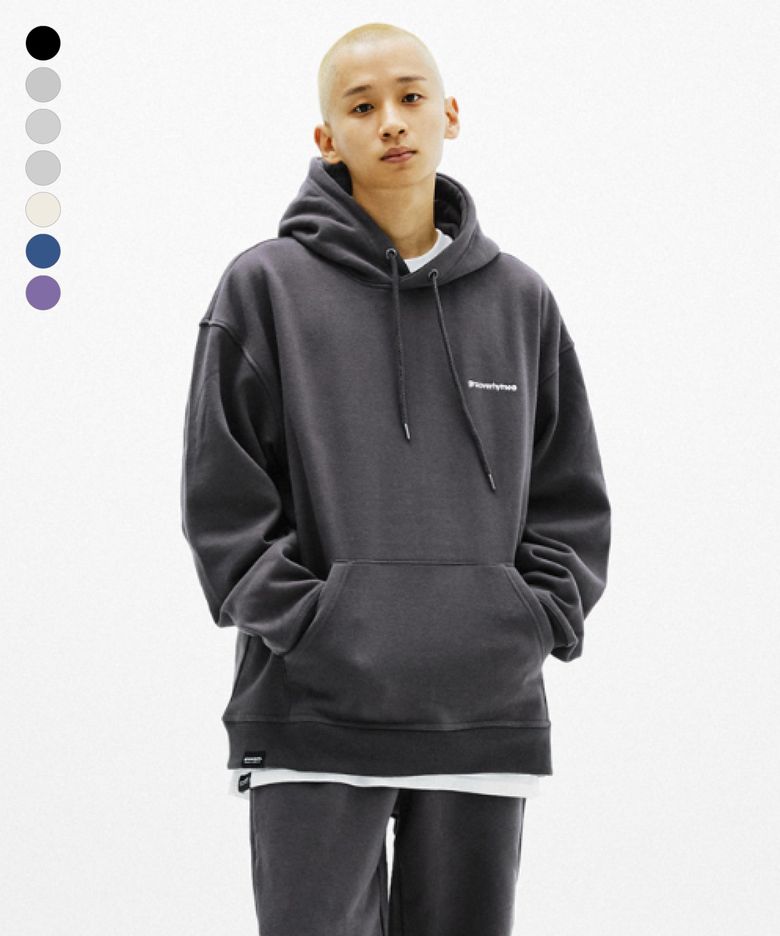 BASIC LOGO EMB HOOD T-SHIRTS (LRPWCTH334M)