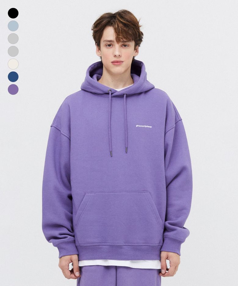 BASIC LOGO EMB HOOD T-SHIRTS (LRPFCTH332M)