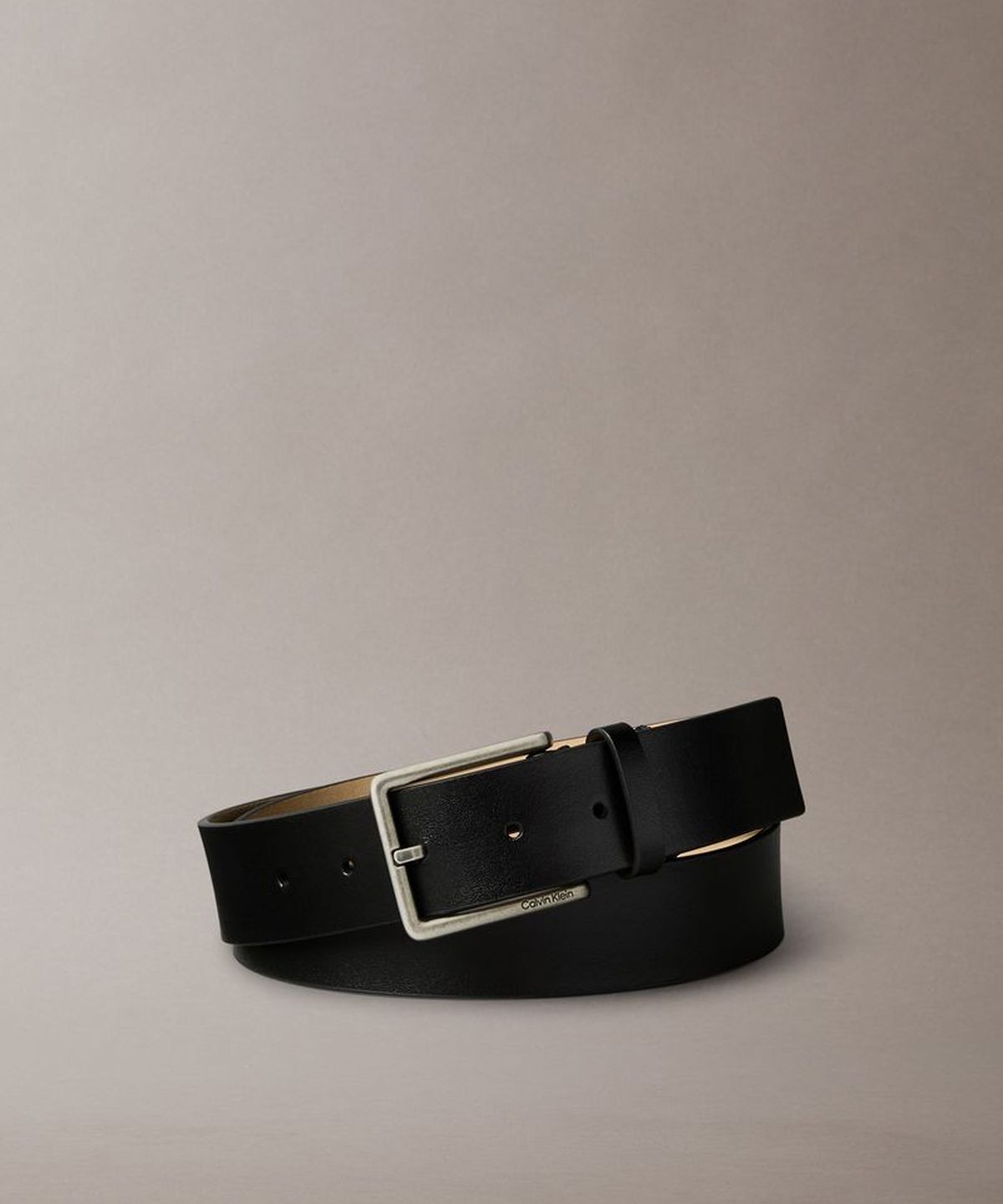 캘빈클라인 진(CALVIN KLEIN JEANS) 웜스 버클 스무스 벨트 35mm 4D7047G V8L
