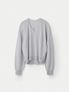 Wool Cashmere V Neck Pullover_Cloud