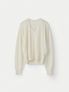 Wool Cashmere V Neck Pullover_Ivory