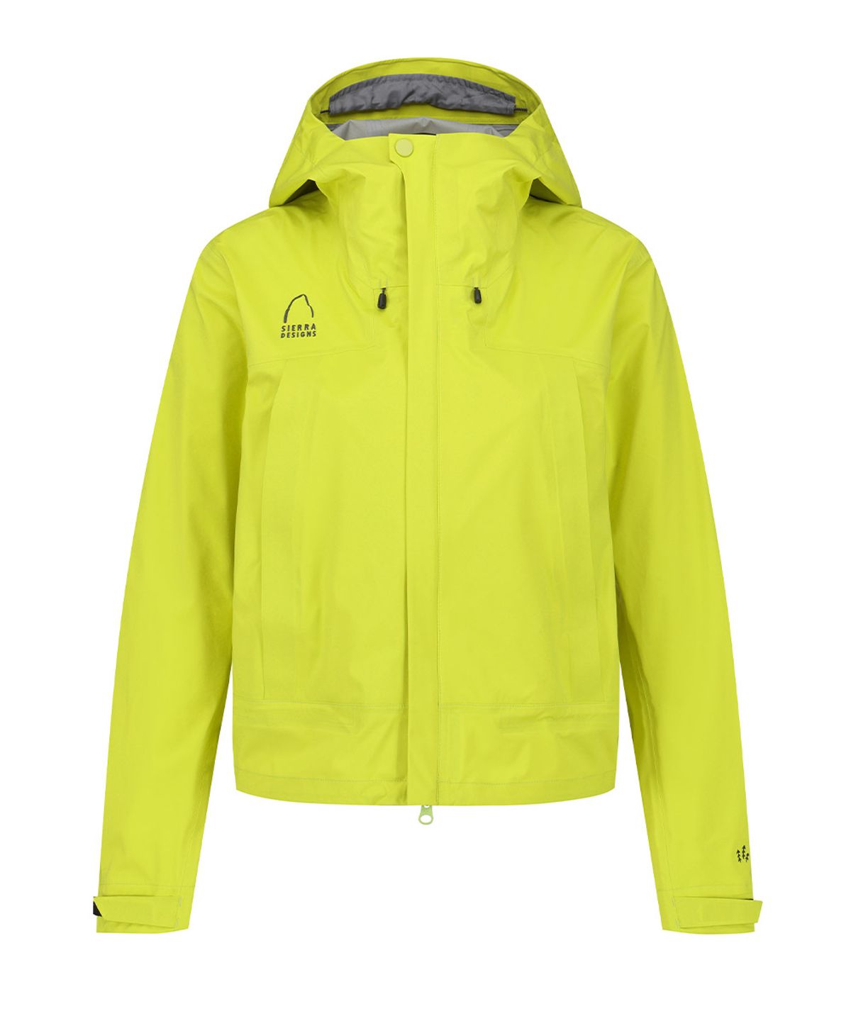 시에라디자인(SIERRA DESIGNS) W) 에이커(ACRE) 3레이어 자켓 LIME