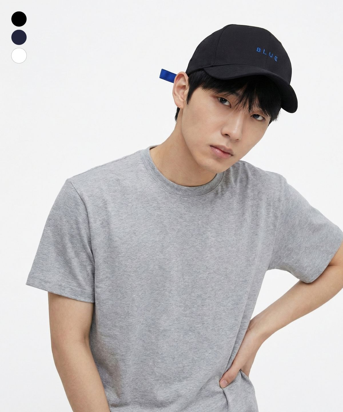 그루브라임(GROOVE RHYME) COLOR BUCKLE BALL CAP (FRMSAHA710M)