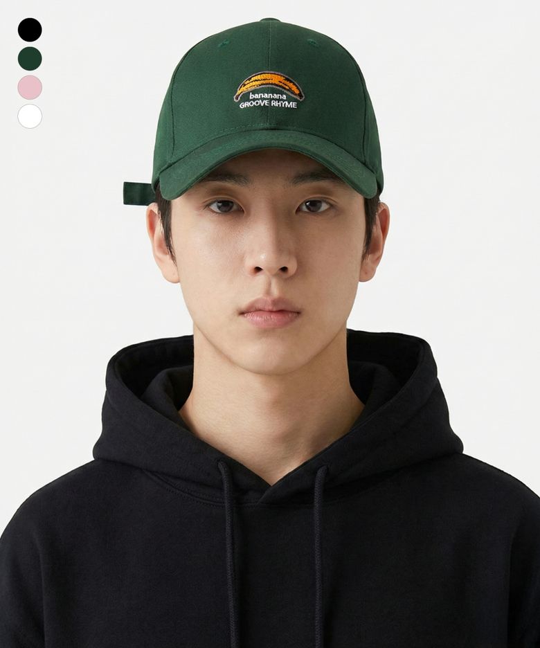 BANANA LOGO BALL CAP (FRMSAHA702M)