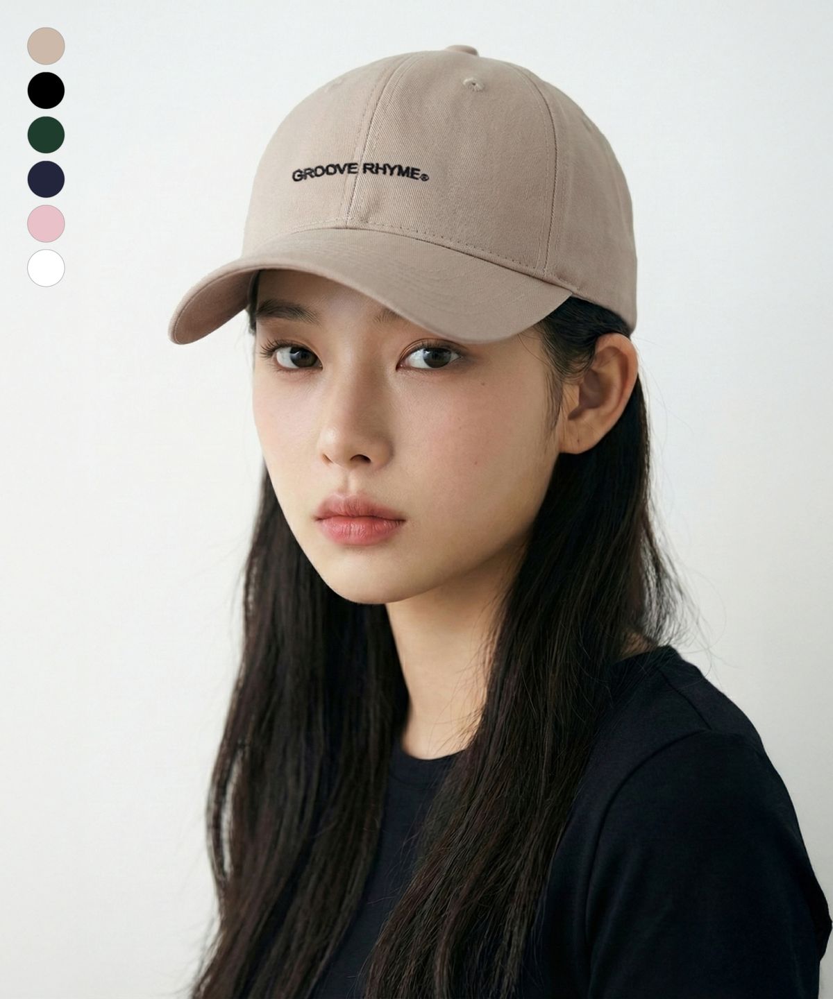 그루브라임(GROOVE RHYME) BUCKLE BALL CAP (FRMSAHA701M)