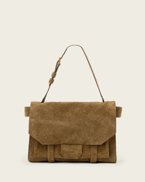 우르사 스웨이드 사첼 W096XE-4413