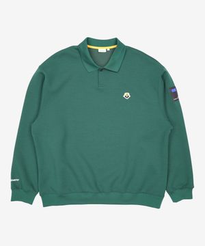 GB Embroidery Collar Sweatshirt_L4TAW22051GRX XXL