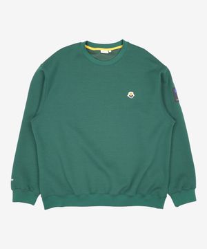 GB Embroidery Sweatshirt_L4TAW22041GRX XXL