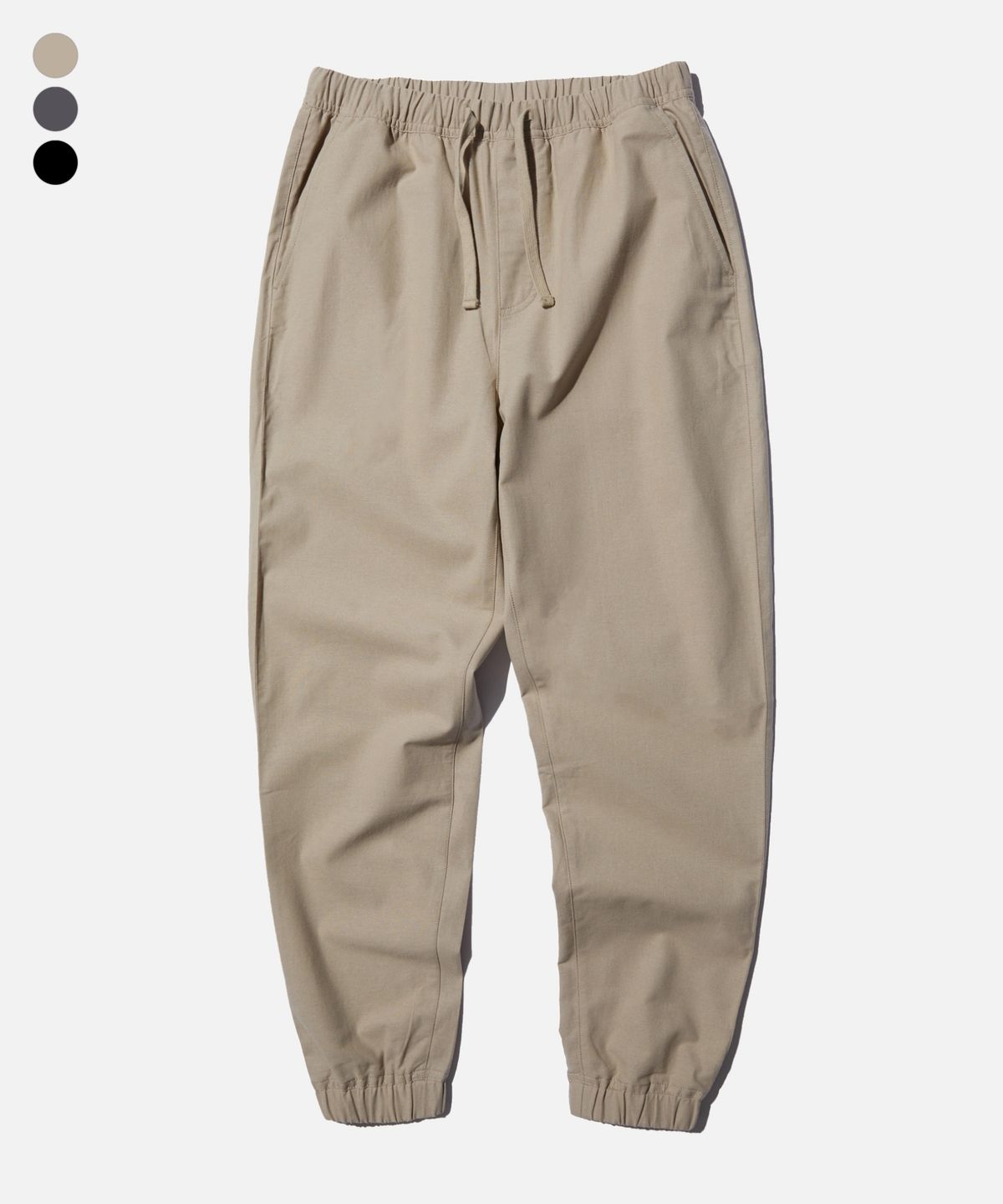 그루브라임(GROOVE RHYME) BASIC JOGGER BANDING PANTS (GPT923I13)