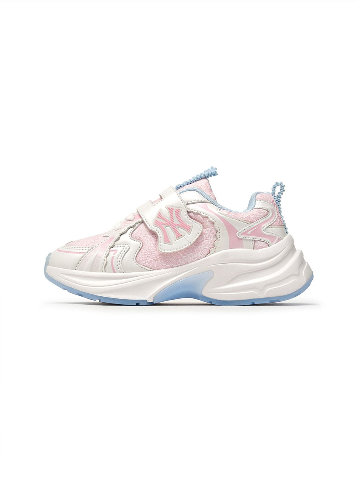 엠엘비 키즈(MLB KIDS) 커브 러너 걸즈 주니어 NY (Pink)