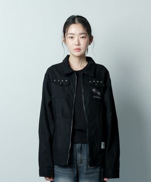 엘리오 아일렛 투웨이 트러커 자켓 남녀공용