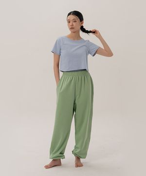 Basic sweat jogger pants_7colors
