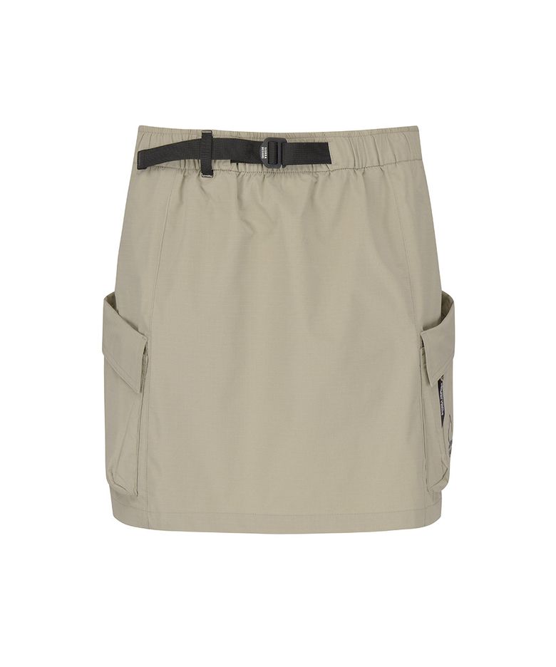 W) 라몬트(LAMONT) 하이킹 스커트 LIGHT BROWN