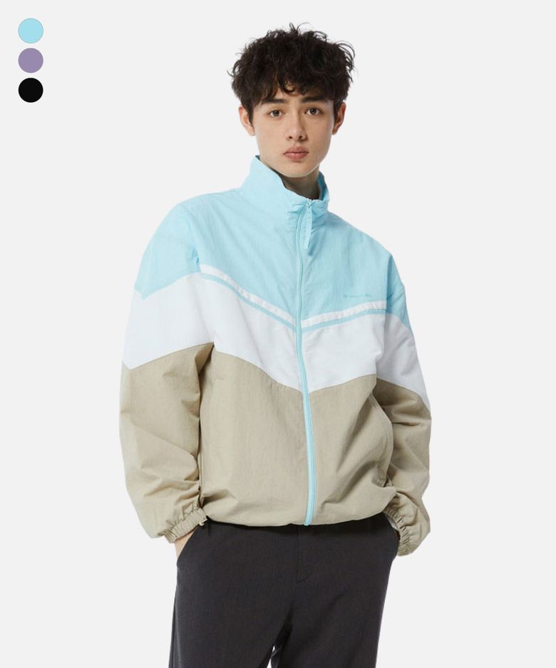 GVRE NEVER SURRENDER WINDBREAKER (3COLOR) (LRRSCUA103M)