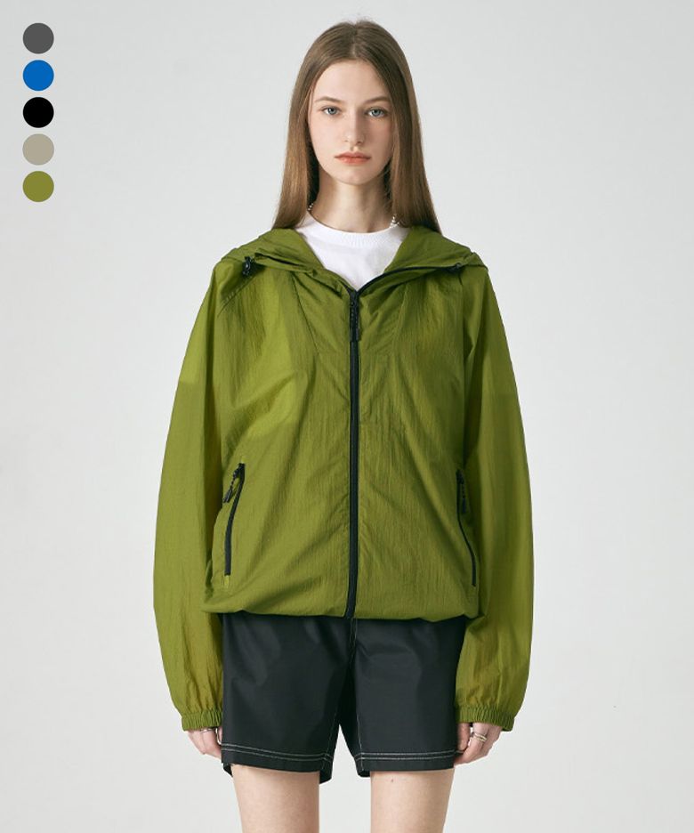 LIGHTWEIGT AIRY WINDBREAKER (5COLOR) (LRRMCUA305M)
